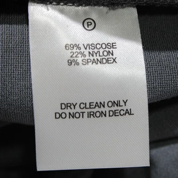 Orchard & Broome NWT Delancey Stretch Knit Pants / Chinos Size 34 US In Gray